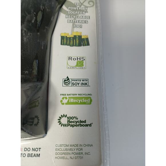 Go Green Rechargable Flash Light  LED - Picture 4 of 5